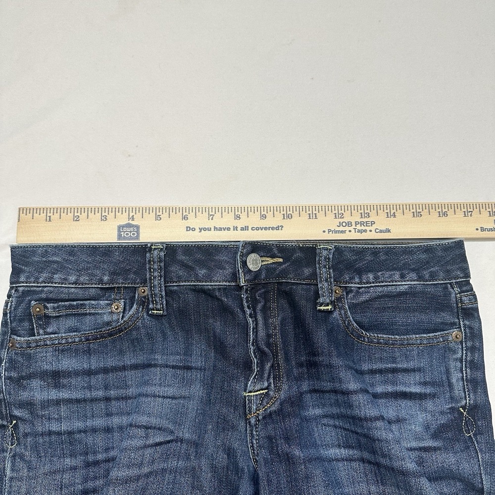 Lucky Brand Lola Straight Jeans Womens 10x30 Blue Denim - Picture 8 of 11